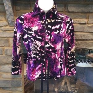 ⭐Stunning Velour women's zipper